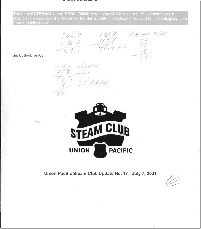 UP Steam Club Update 17 - 07 Jul 2021.