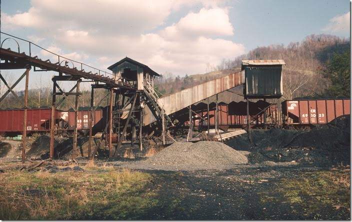 Terry Eagle Coal Company’s Lockwood Belt tipple. View 3.
