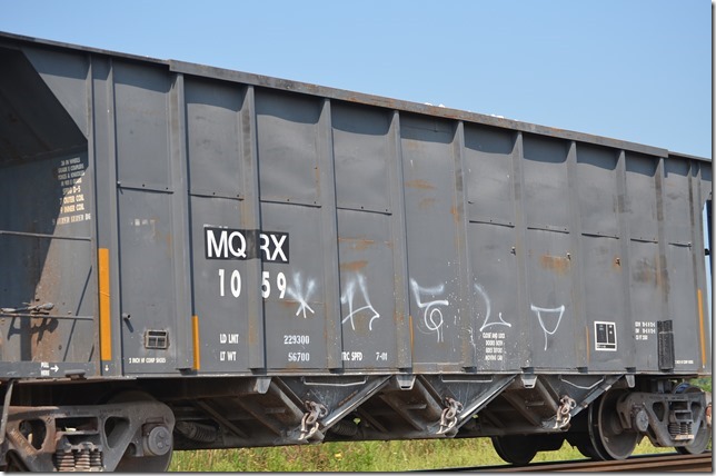 MQRX is Macquarie Rail Inc.