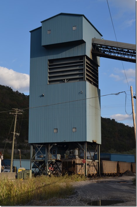 Some of you may remember that we toured the Ivel facility during the 1997 C&OHS Convention in Paintsville. Many loading points on the former C&O, CRR and L&N in Eastern Ky. and Southwest Virginia are shut down. Most of the rest load less tonnage that in the past.