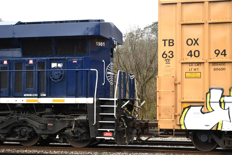 CSX 1981. Shelby KY.