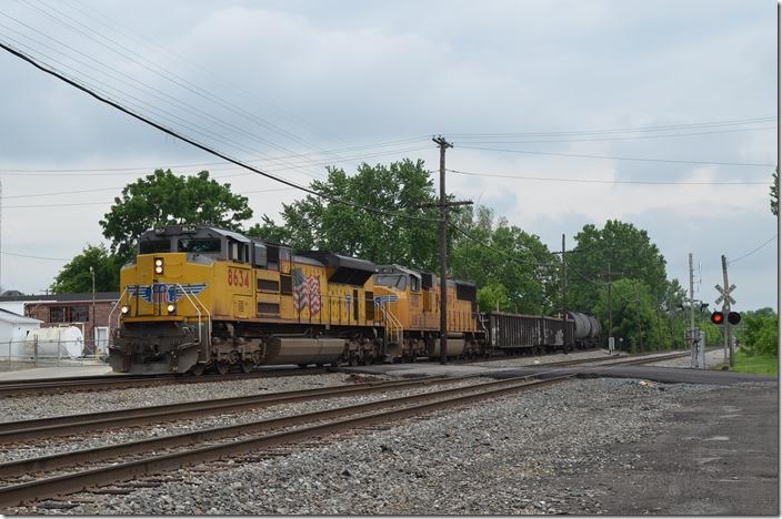 UP 8634-4102. Marion. View 2.