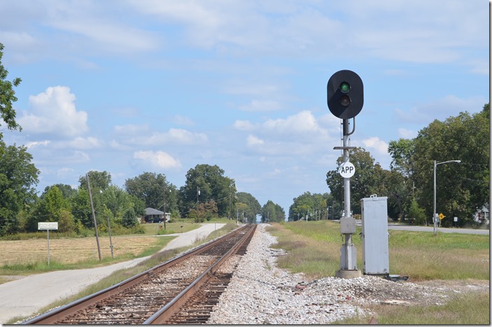 CSX Memphis SD signal Trezevant TN.