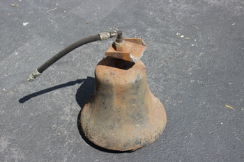 Bell from Remote Control Flatcar 9195