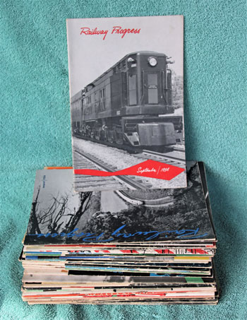 Railway Progress Magazines