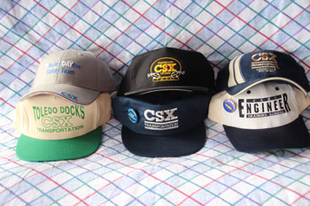 Various CSX Baseball Style Caps