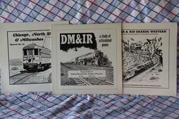 Various Railroad Record Club Offerings