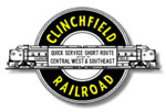 Clinchfiled Railroad logo