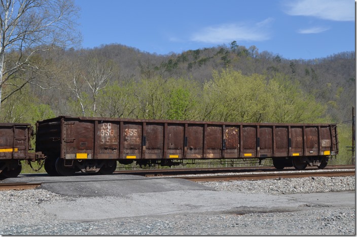 C&O gon 356355 will become CSX 707616 hopefully. Shelby KY.