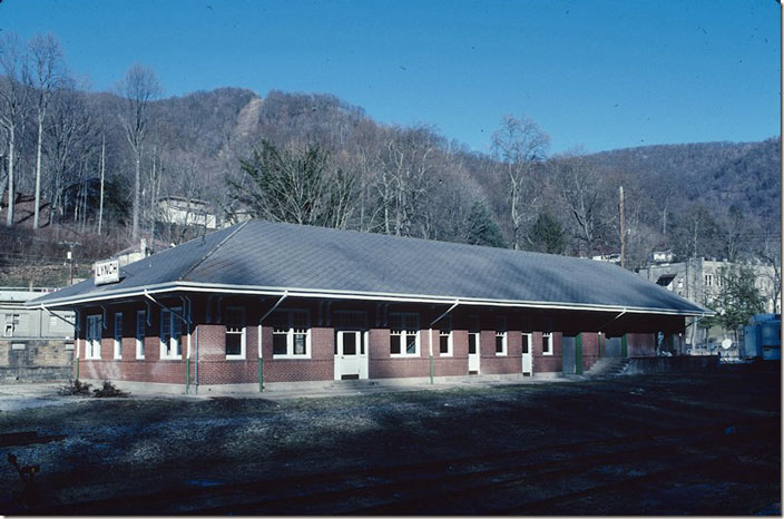 Lynch former L&N depot.