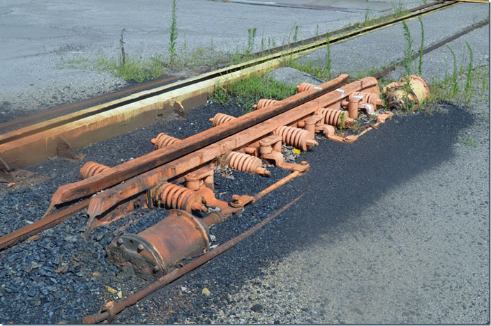 NS Retarder. The cable was in a trench of sorts. Andover VA.