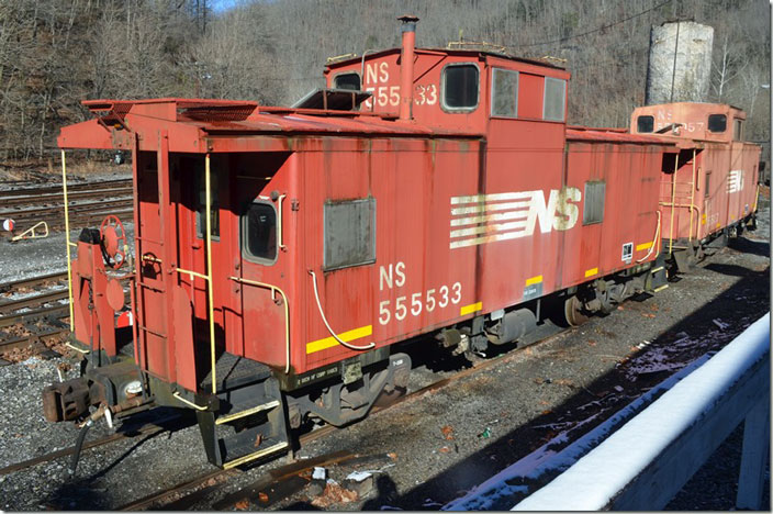 NS cab C31 class 555533. May be ex-518533? C31s built 1969. Wilcoe WV.