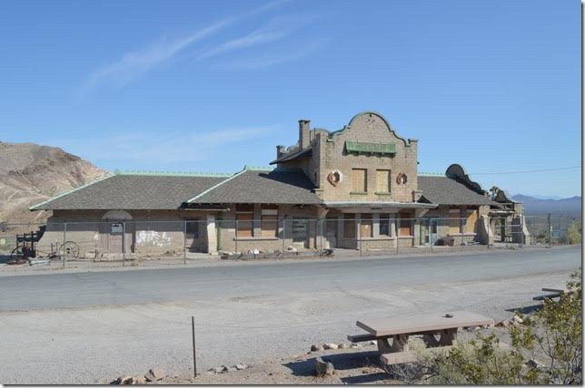 LV&T depot. Rhyolite NV. View 3.