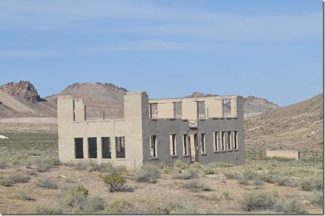 H.D. and L.D. Porter store. Rhyolite NV. View 2.