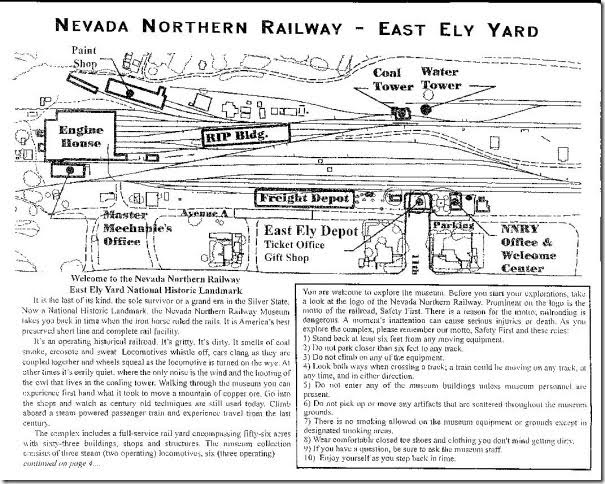 Nevada Northern Railway - yard 1.