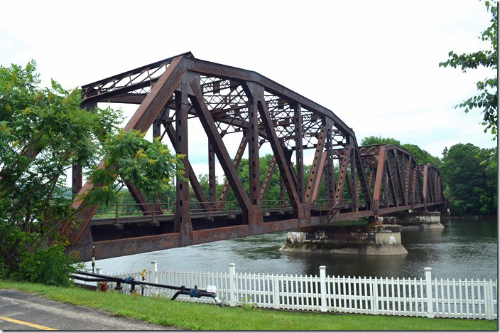 BPRR bridge. Warren PA. View 3.