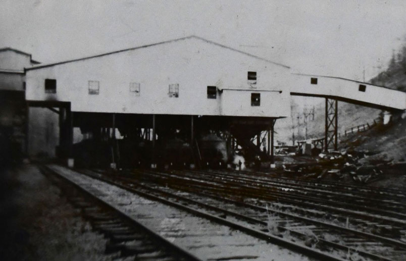 Consol mine no. 4. Officially this was mine no. 144.