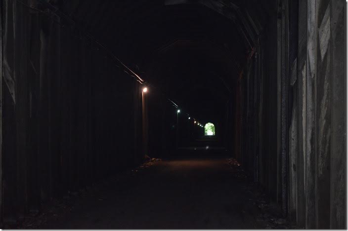 ex-WM Knobley Tunnel. View 3. Ridgeley WV. 