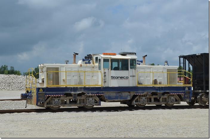 Stoneco switcher s/n 7347 was rebuilt by Plymouth Rail Services in Shiloh PA in 2008 as their model CR-8. Carey OH.