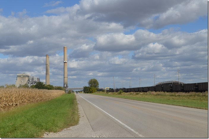 The Kincaid power plant is former Commonwealth Edison.