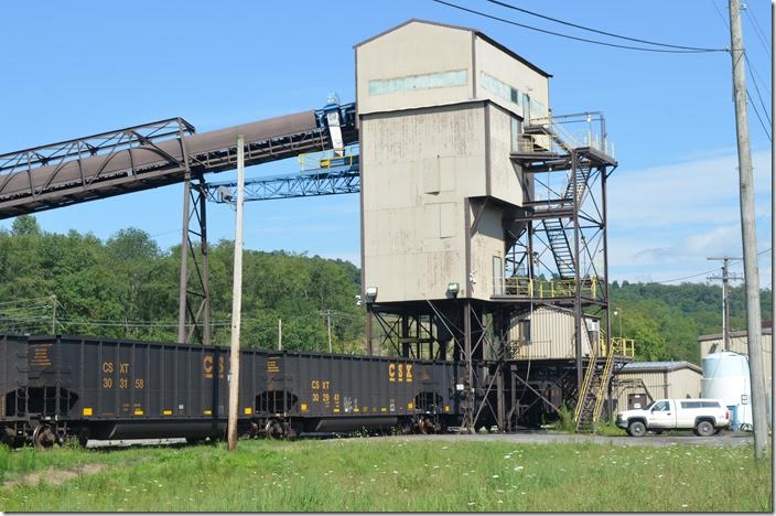 Arch Coal Sentinel Mine. Loadout. Corders Crossing WV. 