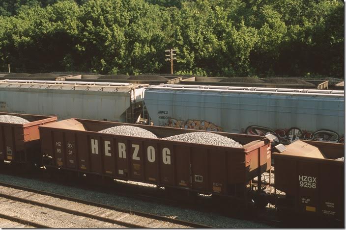 HZGX has the same capacities as 9197. Shelby. 06-22-2013.