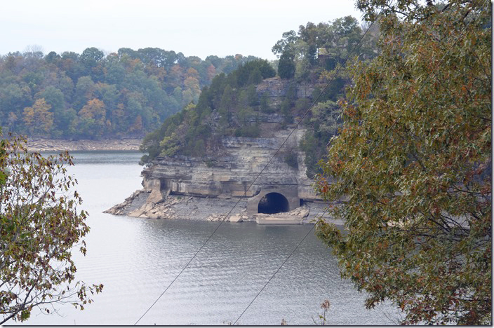 Former US 27 tunnel. View 2. Burnside KY.