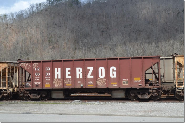 HZGX hopper 6633 is 203,300 load limit, 2200 cu ft and also built 05-1977 by Greenville Steel Car Co. Shelby KY.