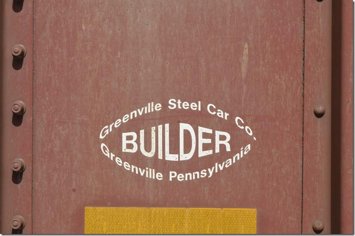 HZGX 6633 Builder Image. Shelby KY.