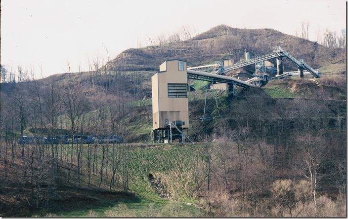 Beth Energy’s High Power Mountain mine near Drennen.