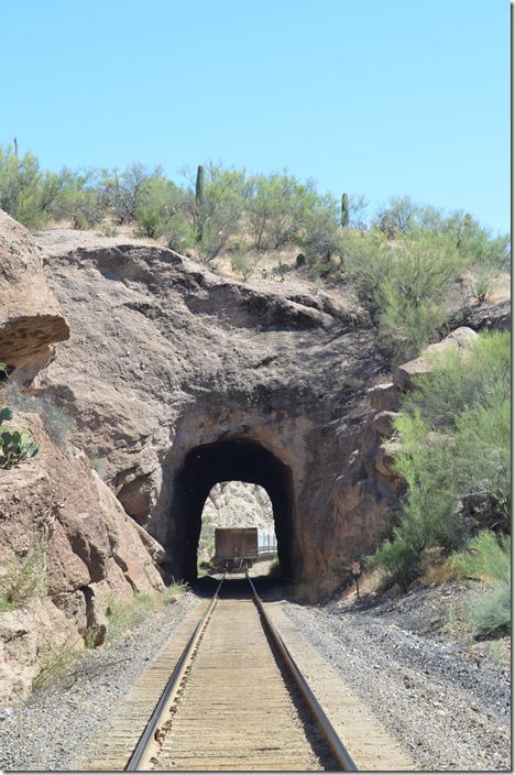 CBRY 301. Tunnel 2. View 4. near Ray Jct AZ.