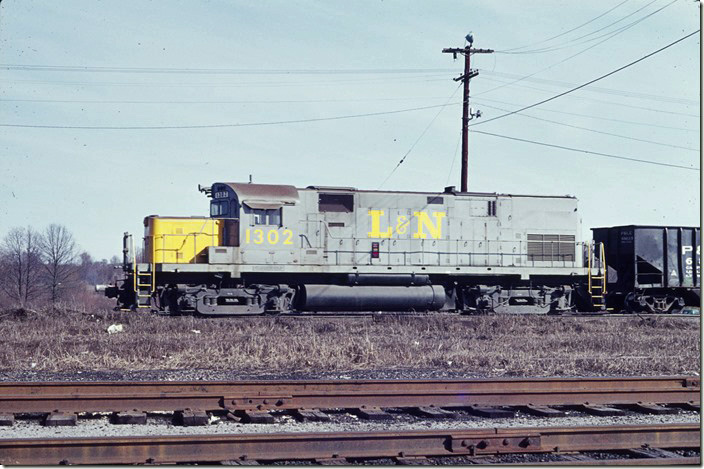 L&N C420s had been downgraded to coal field service by 1973. CorbinKY.
