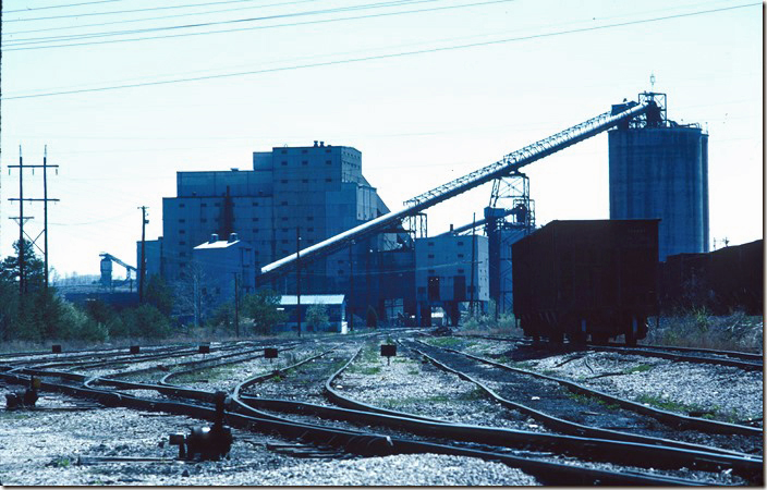 Arch Coal built a new preparation plant at Lynch. Their coal went in directions other than steel mills, so they didn’t have any use for the former U. S. Steel central preparation plant at Corbin. 