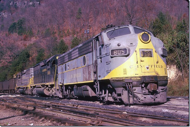 805 again this time with 3616-3010 on 11-10-1974.