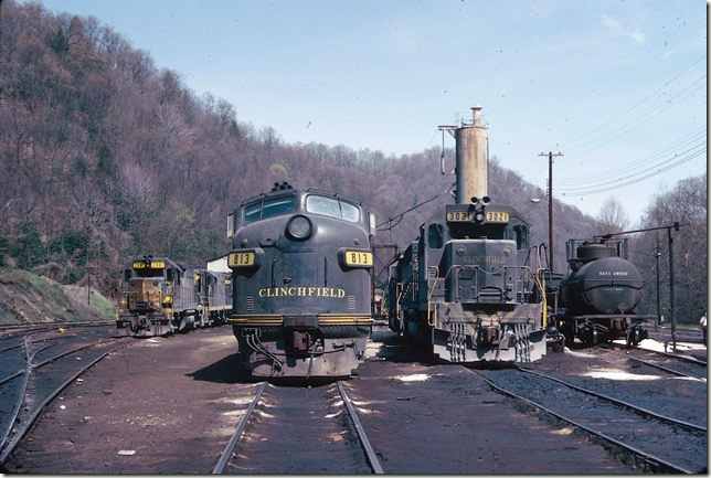 CRR 2001, 813, and 3021 on a quiet Sunday. 04-27-1975.