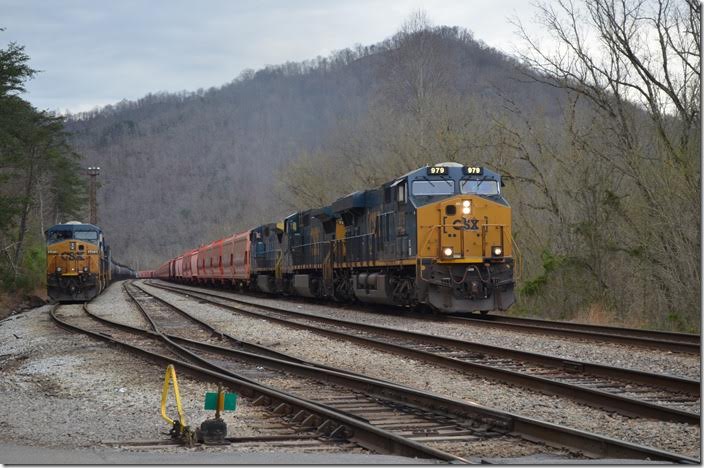 CSX 979-7772-7718. View 5. Shelby KY.