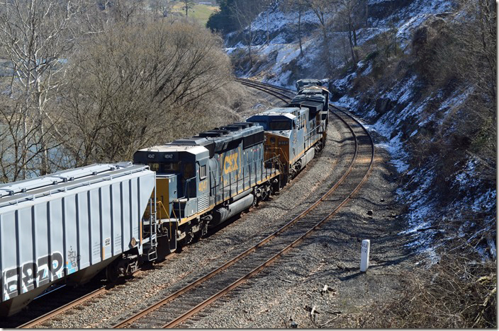 CSX 5116-896-574-4047. View 2. Shelby KY.
