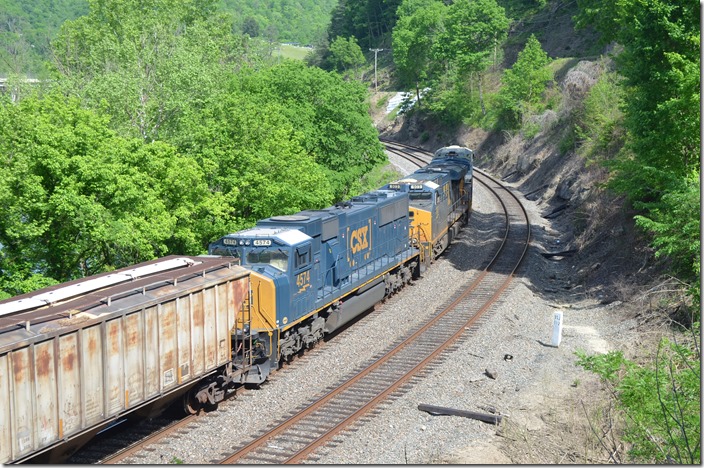 CSX 3096-903-4574. View 2. Shelby KY.