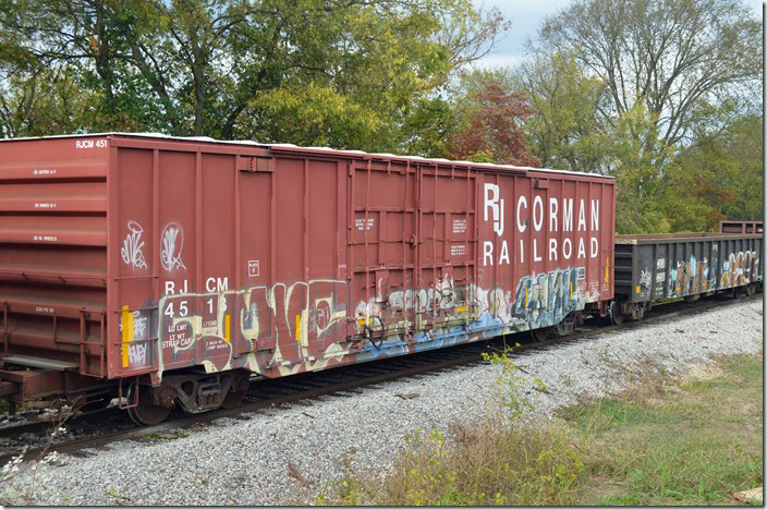R. J. Corman Memphis Line box 4513 is ex-MP 267365. Russellville KY.