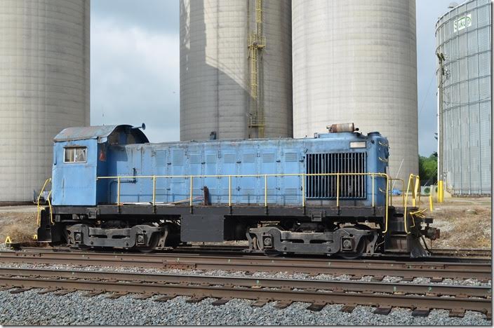 Interstate Commodities Inc ALCo S-4 at Harpster OH. 06-18-2015. 