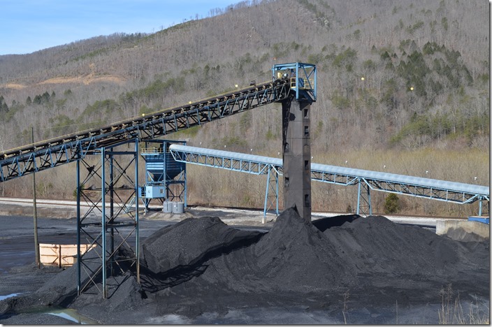 J.A.D. Coal Co. Blanton tipple near Coldiron. View 2.