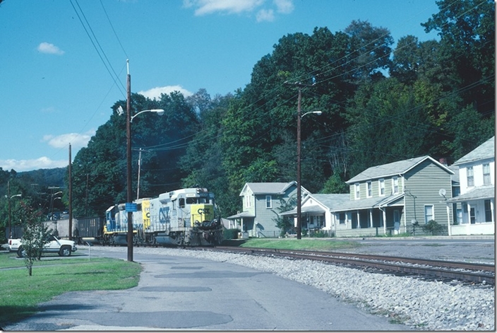Franklin MD. CSX Georges Crk SD.