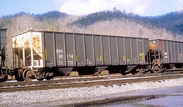 Soo 62174 is 202,000 and built 11-89.