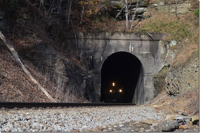 Martin Tunnel near Wakenva.