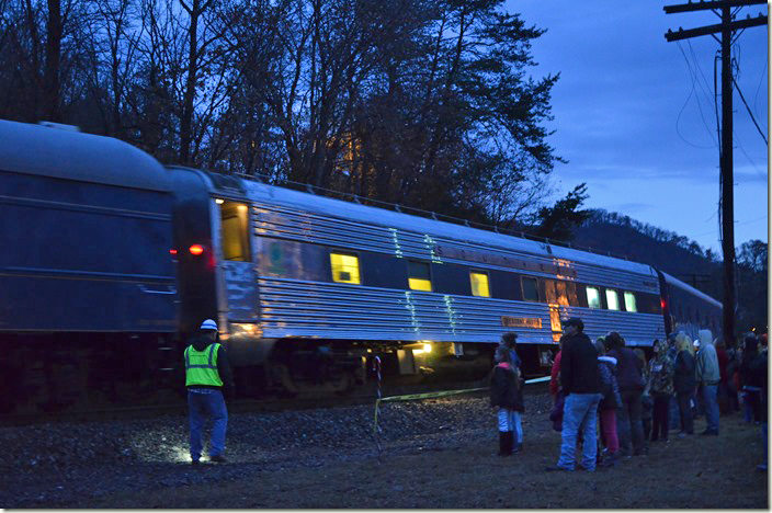 Watauga Valley Railroad Historical Society & Museum’s restored ex-Southern Ry. sleeper/lounge Crescent Harbor is a beauty. Check out WVRHS&M’s web site to see all of the work that went into bringing this historic Pullman car back to service.