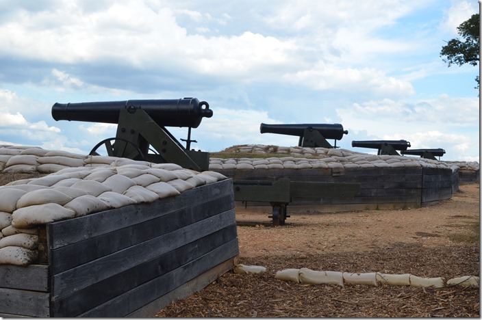 Fort Donelson TN. Artillery.