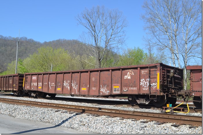 NYC gon 578525 has a load limit of 194,000 and a volume of 2,262 cubic feet. It is ex-CR class GR52C nee-Reading class GHy. CSX now has the NYC mark and used it on many or all cars acquired in the Conrail merger. NS has the CR mark, but occasionally you see it on CSX cars particularly MW or non-revenue which would probably not go off line. Shelby KY.