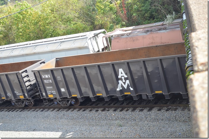 AIMX gon 19378 has a load limit of 221,700 lbs and a volume of 4,000 cubic feet. Fulton KY.
