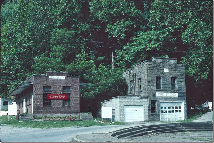 Lynch lamp house and fire station.