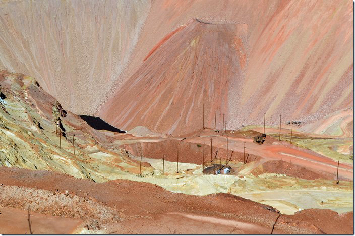 F-M copper mine. View 2. Morenci AZ.